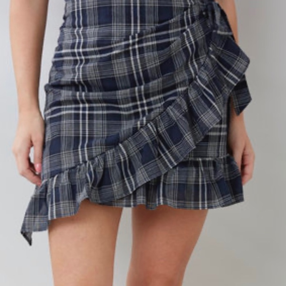 Plaid skirt